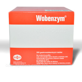 Вобензим (Wobenzym) 240шт