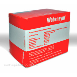 Вобензим (Wobenzym) 240шт