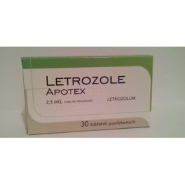 Летрозол 2,5мг (Letrozole) 30таб Apotex
