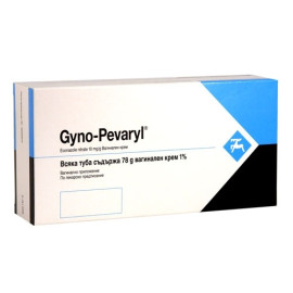 Гино-певарил 1% (GYNO-PEVARYL)крем 78 грм+аппликат