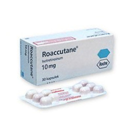 Роаккутан 10мг (Roaccutane) 30капс