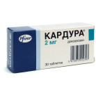 Cardura 2mg 30 tabs