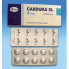 Cardura XL 4mg 30 tabs