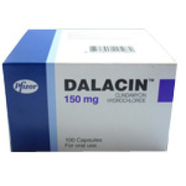 Далацин С 150мг (Dalacin)16капс