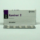 Kamiren 2mg 30 tabs