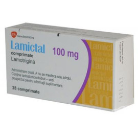 Ламіктал 100мг (Lamictal) 28таб