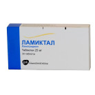Купити Ламіктал Lamictal