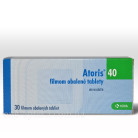 Аторис 40мг (30табл)
