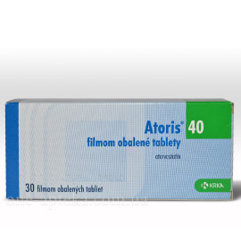 Аторис 40мг (30табл)