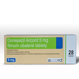 Донепезил 5мг (Donepezile) 28табл