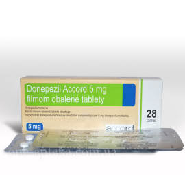 Донепезил 5мг (Donepezile) 28табл