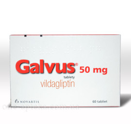 Галвус 50мг (Galvus) 60табл