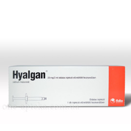 Гіалган 20мг/2мл,(Hyalgan)1шпр