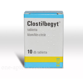 Клостилбегит 50мг (Clostilbegyt) 10таб