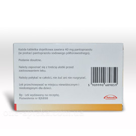 Контролок 40мг (Controloc) 28таб