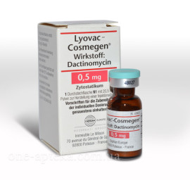 Космеген 0,5мг (Cosmegen) 1фл