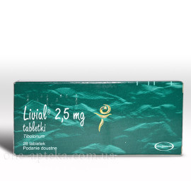 Ливиал 2,5мг (Livial) 28таб
