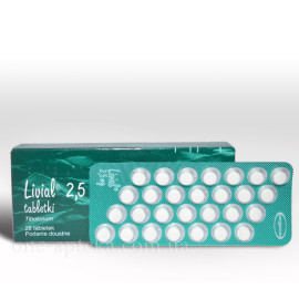 Ливиал 2,5мг (Livial) 28таб