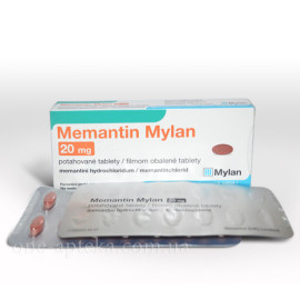 Мемантин 20мг (Memantine) Mylan 28таб