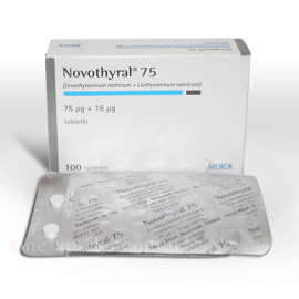 Новотирал 75+15мкг (Novothyral) 100таб