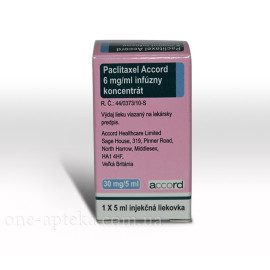 Паклітаксел 30мг (Paclitaxel) Accord 1фл