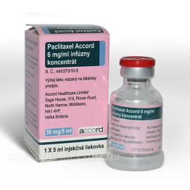 Паклітаксел 30мг (Paclitaxel) Accord 1фл