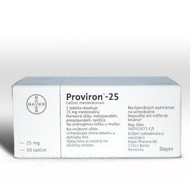 Провірон 25мг (Proviron) 20таб