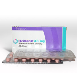 Расилез 300мг (Rasilez) 28таб