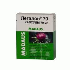 Легалон 70 мг (Legalon) 100 кап
