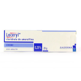 Лоцерил 0,25% (Loceryl) 20г крем 