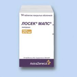 Лосек 10мг (Losec) 28капс