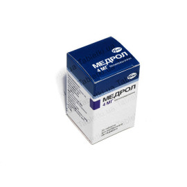 Медрол 4мг (Medrol) 10х10таб