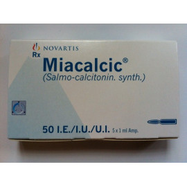 Миакальцик 50 МE (Miacalcic) 1мл*5амп
