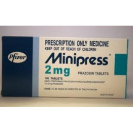 Минипресс ретард 2мг (Minipress retard) 30кап