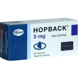 Норваск 5мг (30 табл) 