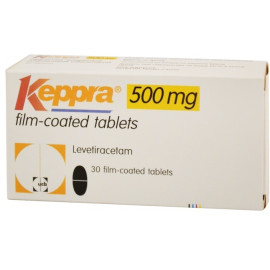 Кеппра 500мг (Keppra) 30таб