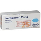 Неотигазон 25мг (100капс)