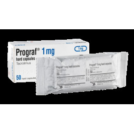 Програф 1мг (Prograf) 50таб