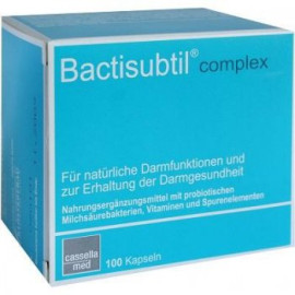 Бактисубтил COMPLEX(100шт)