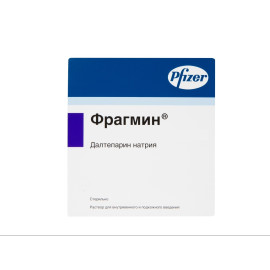 Фрагмин 12500 МЕ0,5мл (Fragmin) 5шпр