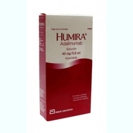 Хумира 40мг (Humira) 2x0,8мл