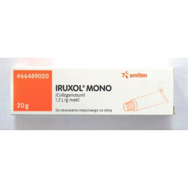 Ируксол Моно (Iruxol Mono) 20г (мазь)