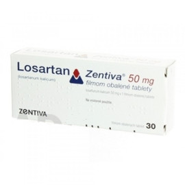 Лозартан 50мг (Losartan) 30таб
