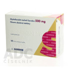 Купить Мофетил микофенолат Mofetyl mycophenolate