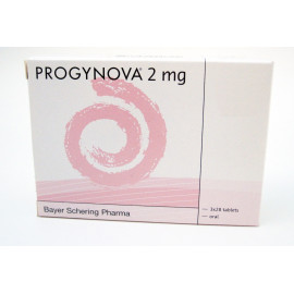 Прогинова 2мг (Progynova) 21таб