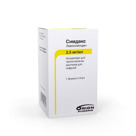 Симдакс 2,5мг/мл (Symdax) 5мл флакон