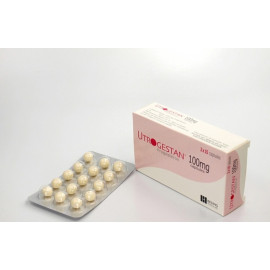 Утрожестан 100мг (Utrogestan) 30кап