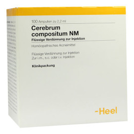 Церебрум Композитум NM 2,2ml (Cerebrum Compositum) 100амп