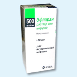 Ефлоран 500мг/100мл (Eflofan) 10фл