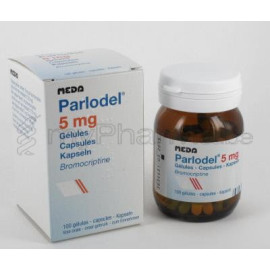Парлодел 5мг (Parlodel) 30кап